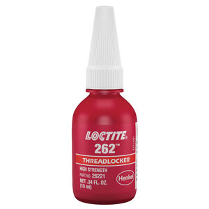 Loctite® 262 High Strength Threadlocker 10 ml Bottle