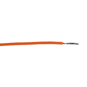 WIRE, BOAT CABLE UL SNGL 16 GA 100' ORG