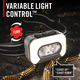 Coast® RL35R Headlamp With Voice Activation