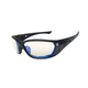 NSI XP® 710 Indoor/Outdoor Indigo Flash Anti-Fog Lens Safety Glasses