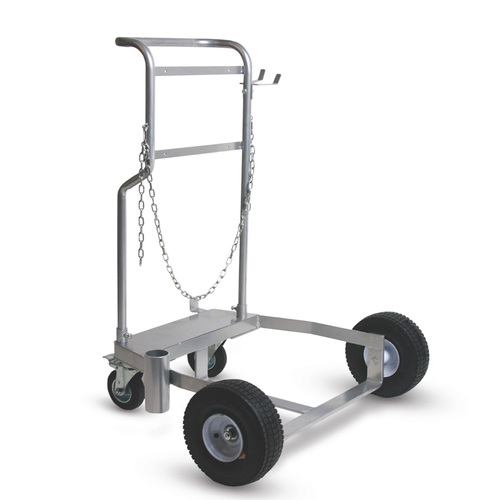 55 GALLON DRUM CART