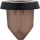 Bumper and Fender Apron Screw Grommet with Sealer, Brown Nylon VW