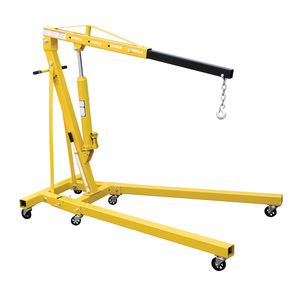 Vestil 2 Ton Portable Shop Crane with Folding Legs