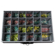 Supreme Line - Solder/Seal Electrical Connector Assortment (240 Pieces)