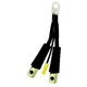 CABLE, SPLICE LUG 4 GA  DUAL CABLE