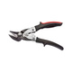 ZEBRA Ideal Snips - L260MM - For Continuous & Shaped Cuts - Right Handed Use