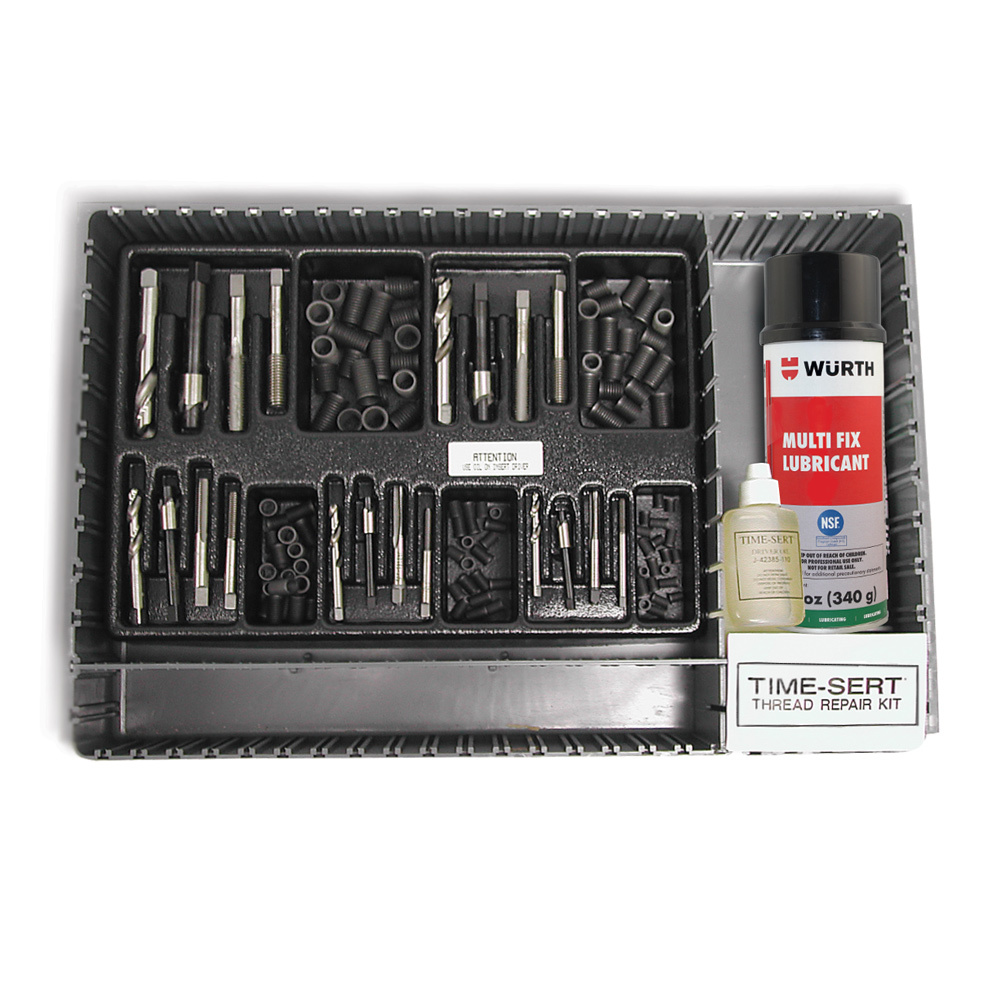 TIME-SERT Metric Coarse Mini Master Thread Repair Kit 
