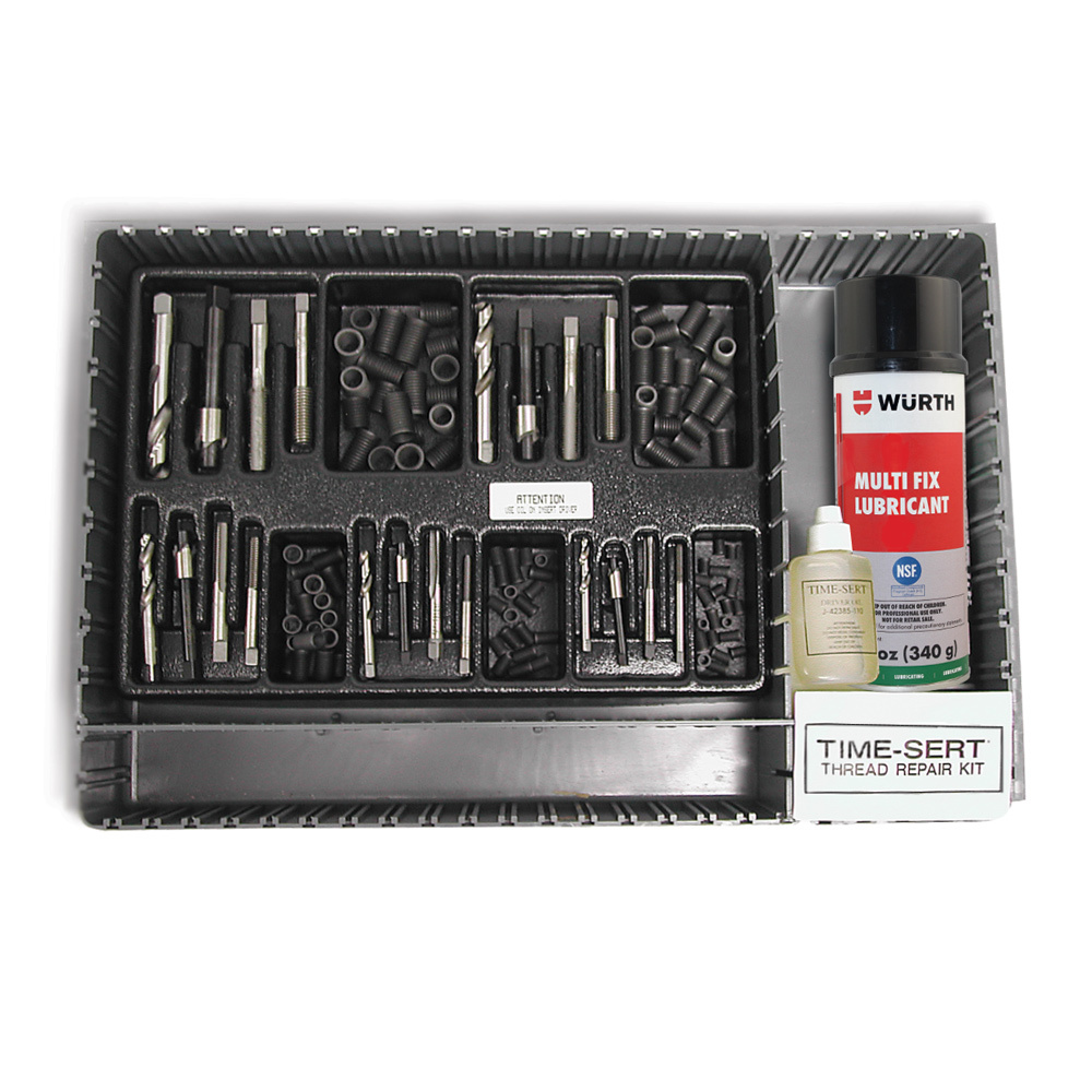 Time Sert Master Japanese Kit 5/6/8/10/12 Starter Assortment