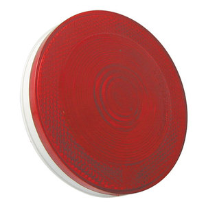 Red Stop/Turn/Clearance Marker 4 1/2" Round Incandescent