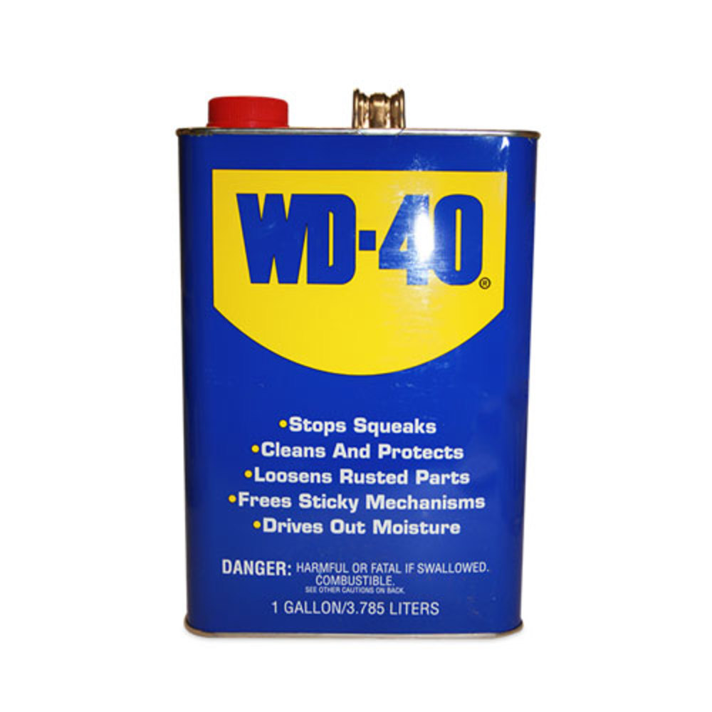 WD40 1 Gallon Multipurpose Lubricants Chemical Product Wurth USA