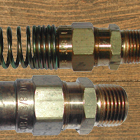 Coupler ASM (Nut, Sleeve, and Coupler)