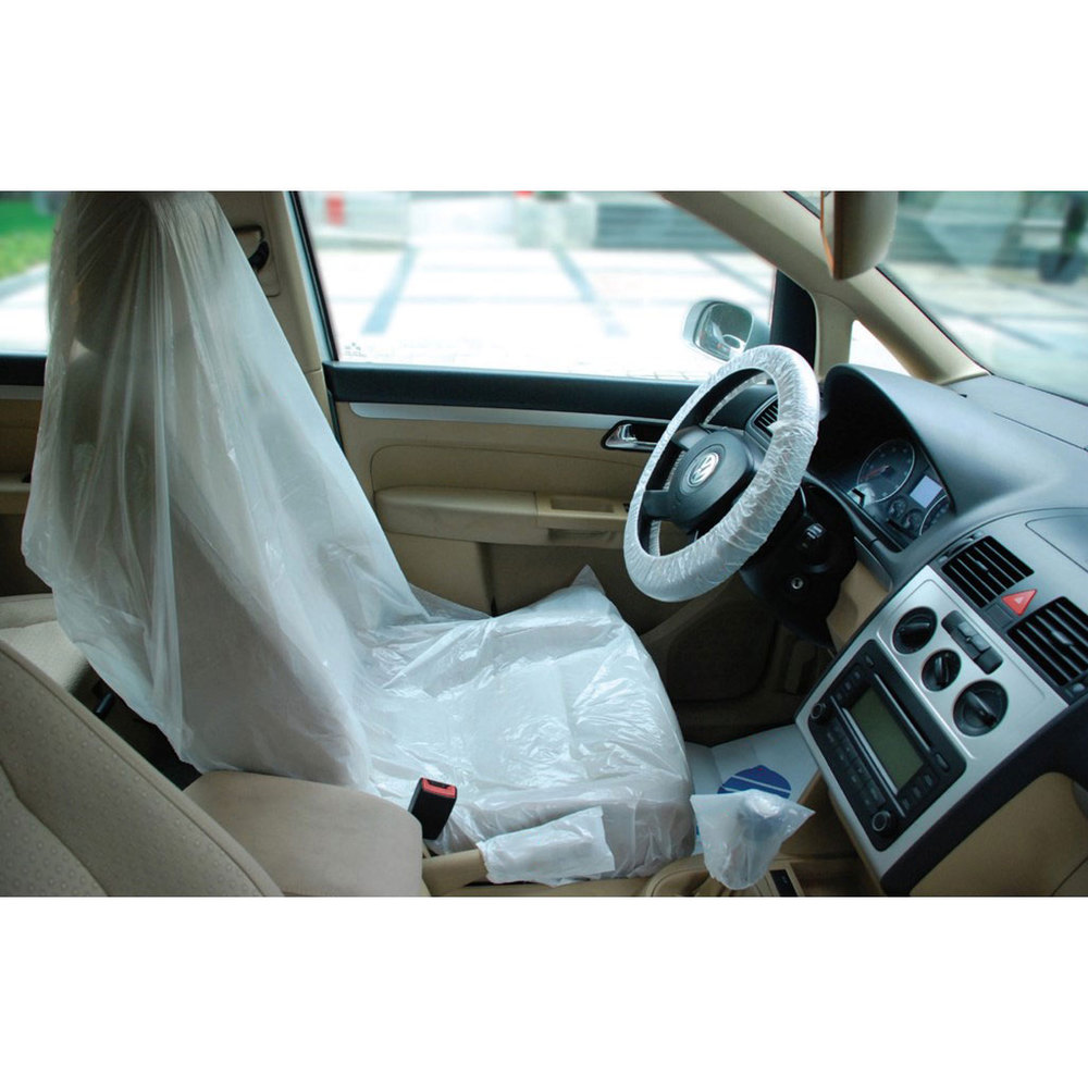 Surface Protection Set For Vehicle Interior 5 Piece Vehicle