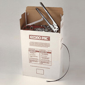 Econo-Pac Regular Duty Manual Plastic Strapping Kit  300-400 lb. BreakStrength