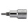 ZEBRA 1/2 Inch Hexagon Socket Bit - 8mm - 140mm Long