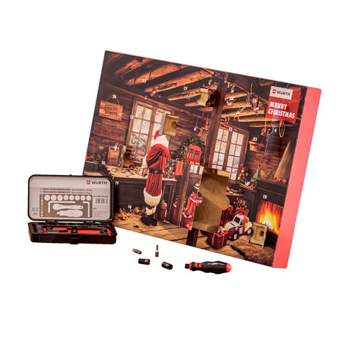 Toolbox Advent Calendar 2024 - Limited Edition - 24 Tools and Tool Case