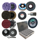 Abrasive Starter Assortment - 138 Pieces