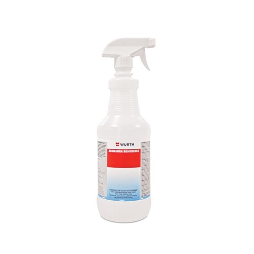 Aluminum Brightener 1-Quart with Trigger Sprayer, Aluminum, Cleaning and  Care, Chemical Product