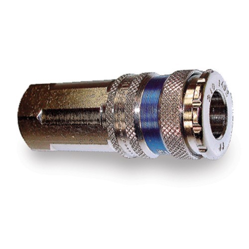Blue Band Disconnect Air Coupler Milton Long 1/4