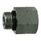 1-1/16-12X9/16-18 (3/4 OD X 3/8 OD) O-Ring Port Reducer Expander