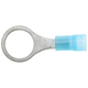 Nylon Ring Connector Blue 3/8