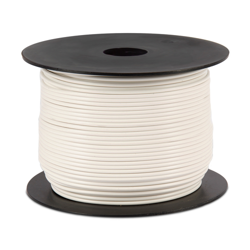 Wire GXL 18 Gauge 125 Degree White
