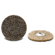 Quick Change Surface Conditioning Disc - Turn On- Finish Pro - 3 Inch - Very Fine - Blue