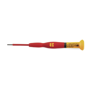 VDE Precision Screwdriver - Flat - Slotted - 0.4 x 2.5 mm