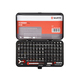Universal Bit Set - 1/4 Inch Drive - 90 Pieces