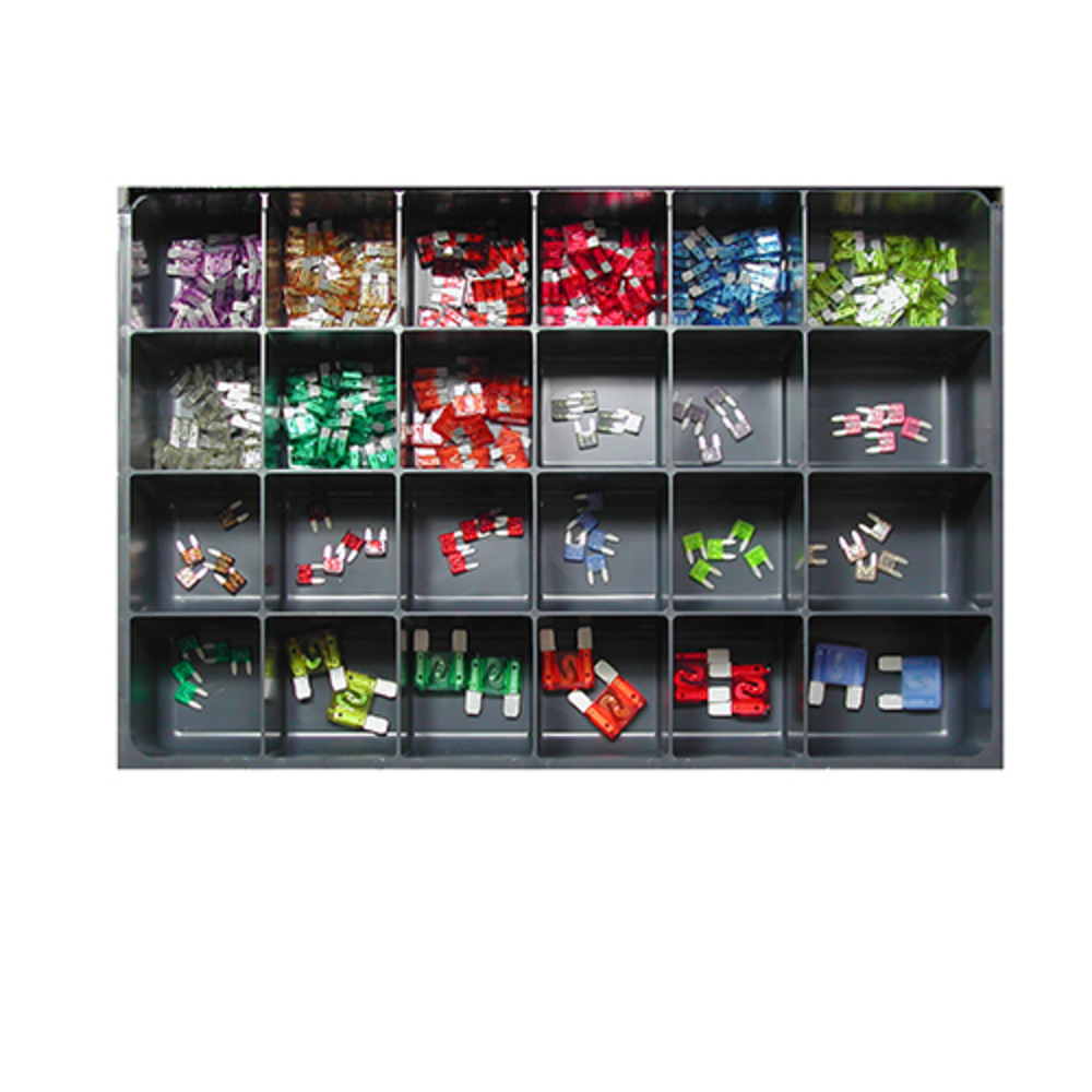 "ATO Mini, Maxi Fuses Assortment 240Pc" Electrical Assortments