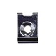 Plated U Nut 4.8MM Screw Mercedes BMW