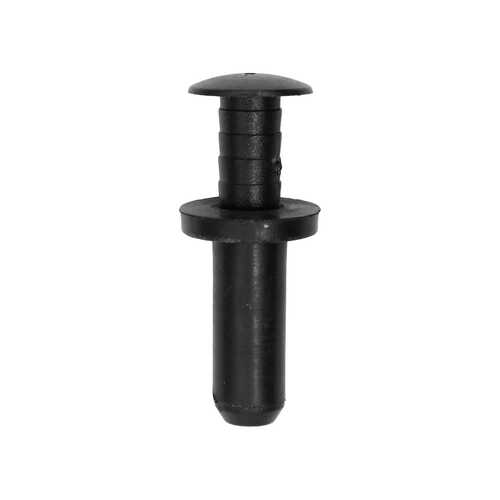 Blk Ny Santoprene Rub PushType Retain