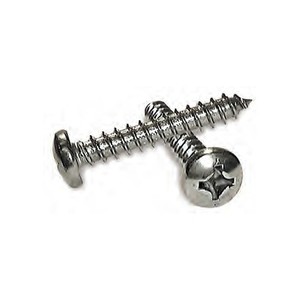 Stainless Steel Self-Tapping Phillips Pan Head Screw 10X11/4
