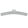 IAW Series Zinc Coated Wheel Weight 50 Gram