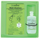 Honeywell Eyesaline® Single 16 ounce Bottle Emergency Eye Wash Station