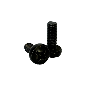 Machine Screw Pan Head Phillips Black 6X16
