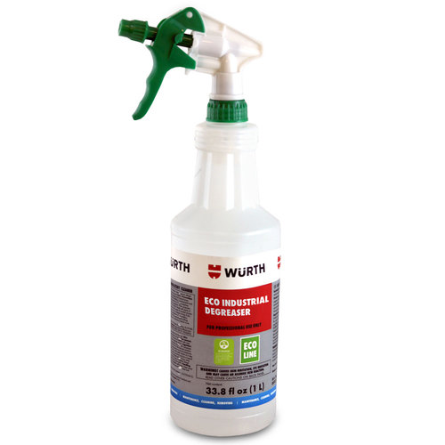 EMPTY PUMP BOTTLE ECO INDUS DEGREASER