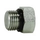 3/4-16 (1/2 OD) O-Ring Hex Head Plug