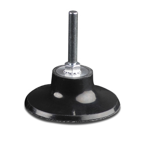 Rubber Holder Pad - Turn On - Internal Thread - 2 Inch Diameter x 1/4 Inch / M6
