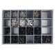 Aluminum & Plastic Rivets Assortment - 1,155 Pieces