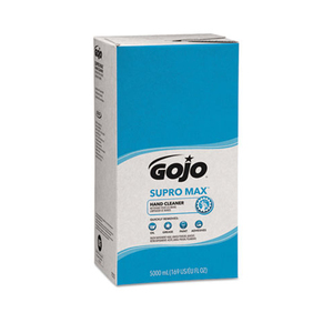 SUPRO MAX Heavy Duty Hand Cleaner, Refill for GOJO PRO TDX Dispenser, Floral Scent, 5,000mL, 2/Car