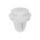 White Nylon Trim Panel Retainer