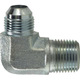JIC TO BSPT MALE ELBOW- 1/4 JIC X 1/4-19 BSPT