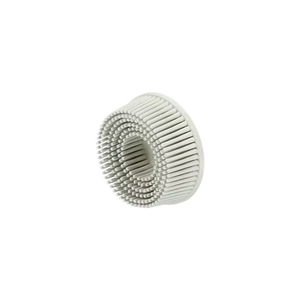 Scotch-Brite Roloc 1" Bristle Disc, 120 Grit, White