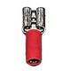 Female Spade Terminal 6.3MM Red Gauge 22-18