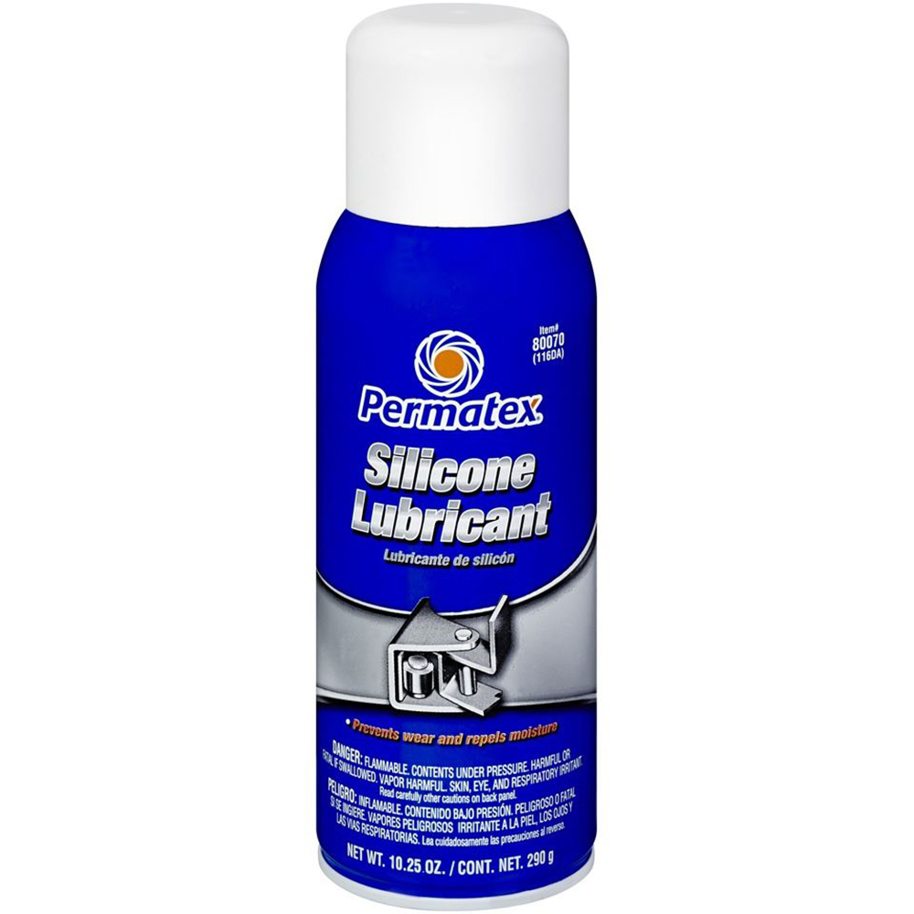 Permatex Silicone Spray Lubricant, 16oz Anti Seize Lubricants