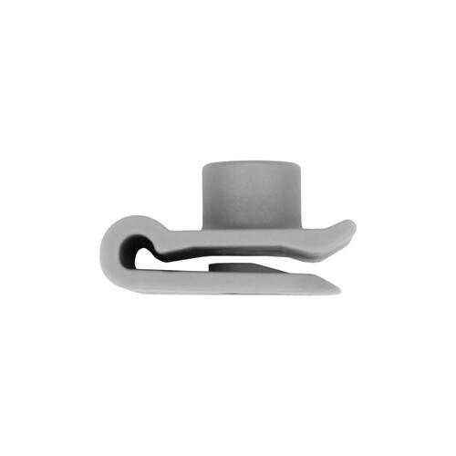 Grey Nylon U Nut M 4.8 (#10) Screw Size Mazda,