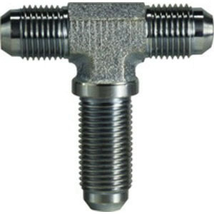 JIC BULKHEAD BRANCH TEE- 3/4 JIC X 3/4 JIC