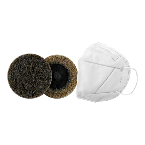 Coarse Surface Prep Abrasives Package
