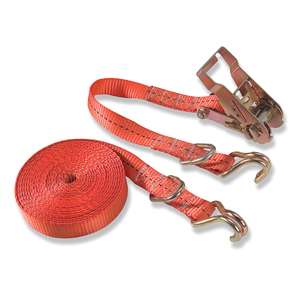Northern Safety 1 Inch x 16 Feet Adjustable Locking Tie-Down 3,000 Pound Capacity