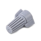 Wing Lock Connector 18-8 Ga., Gray